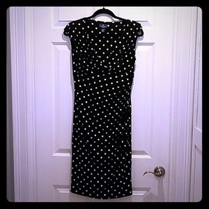 American Living polka dot dress